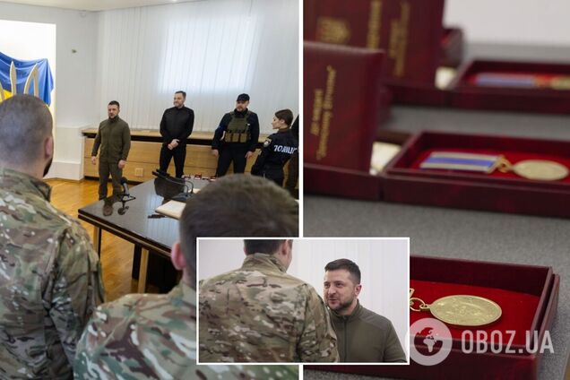 Зеленский наградил бойцов КОРДа, которые дают отпор российским оккупантам. Видео