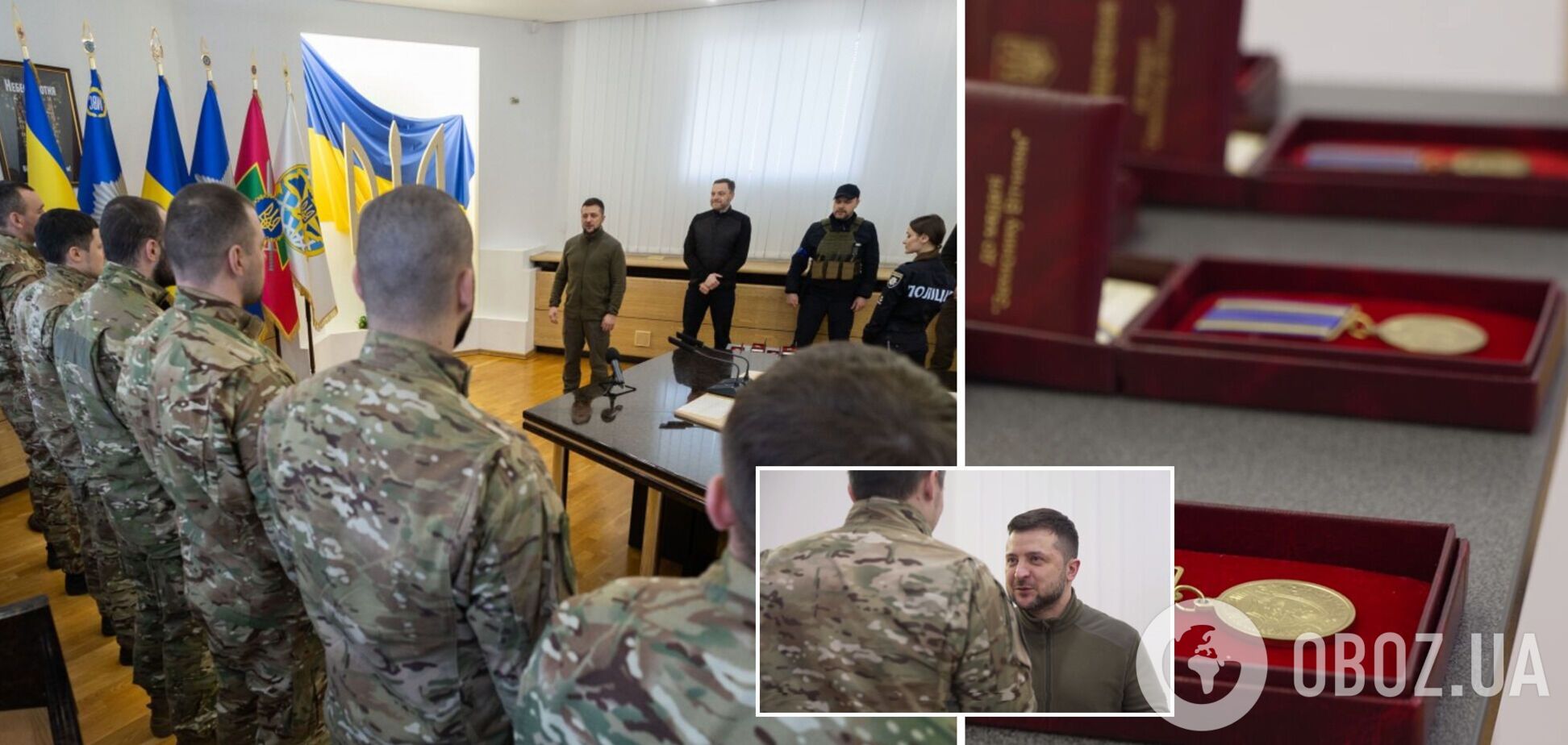 Зеленский наградил бойцов КОРДа, которые дают отпор российским оккупантам. Видео