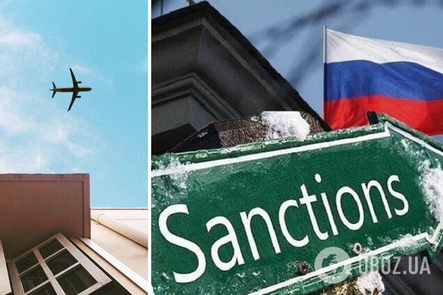 Российский самолет обошел санкции