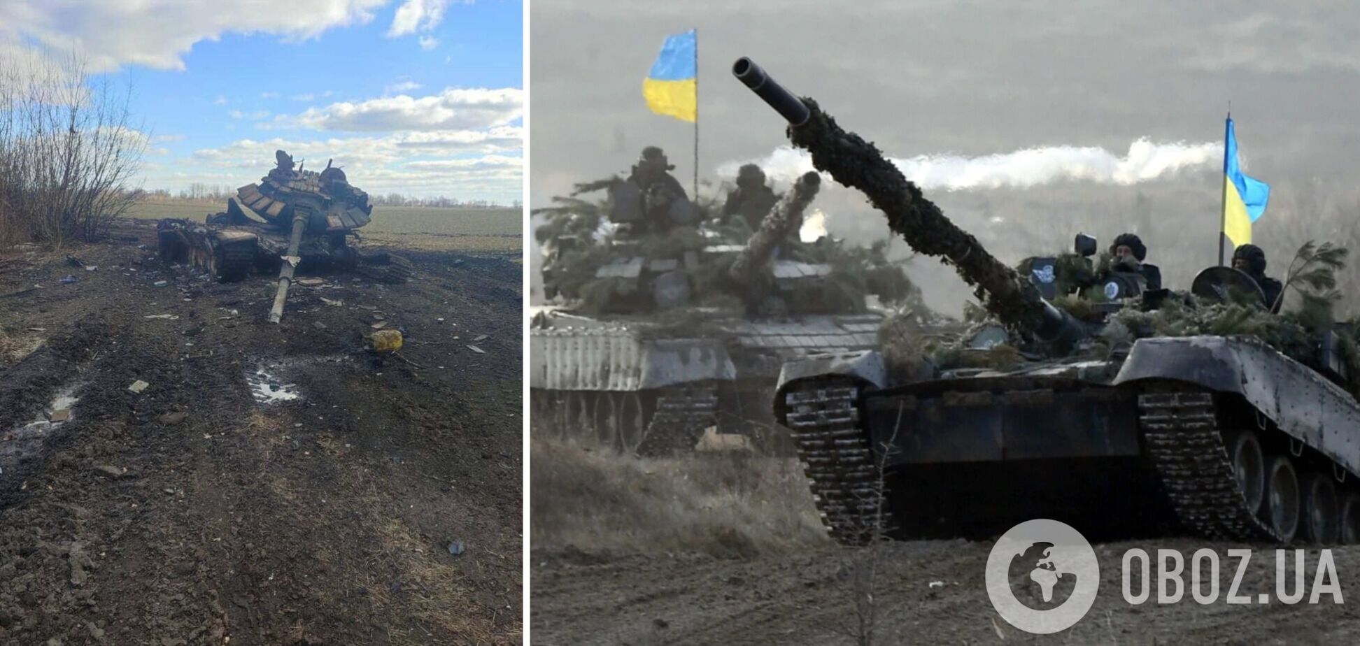 Потери России в войне против Украины составляют 14,4 тыс. человек, 466 танков и 115 вертолетов