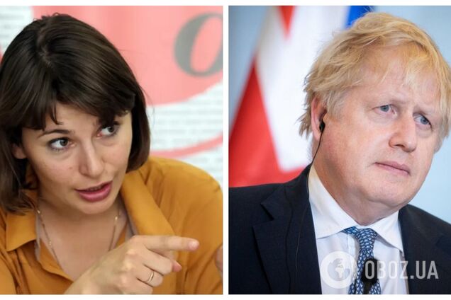 'Вы боитесь Третьей мировой, но дети уже принимают на себя удар': журналистка отчитала Джонсона за отказ закрыть небо над Украиной