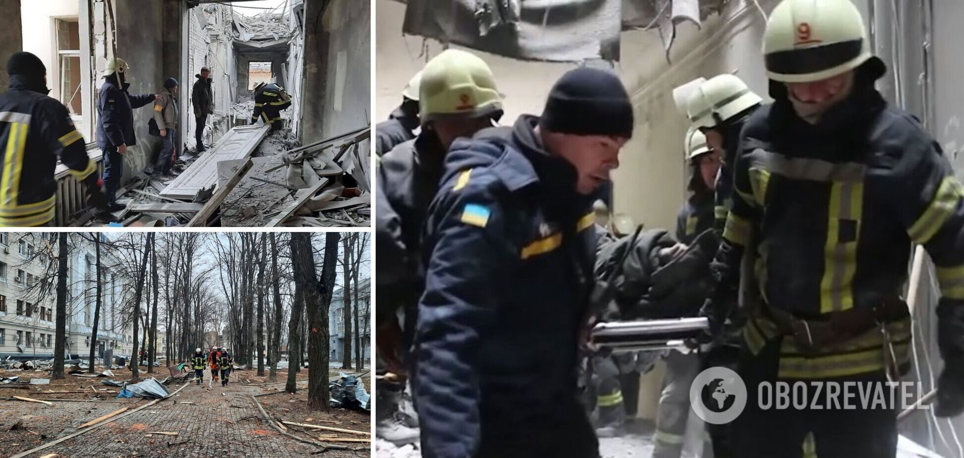 В Харькове за сутки российских бомбежек погиб 21 человек, более ста раненых