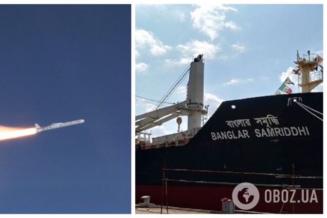 Російська ракета поцілила у судно під прапором Бангладеш у порту Миколаєва: є жертва