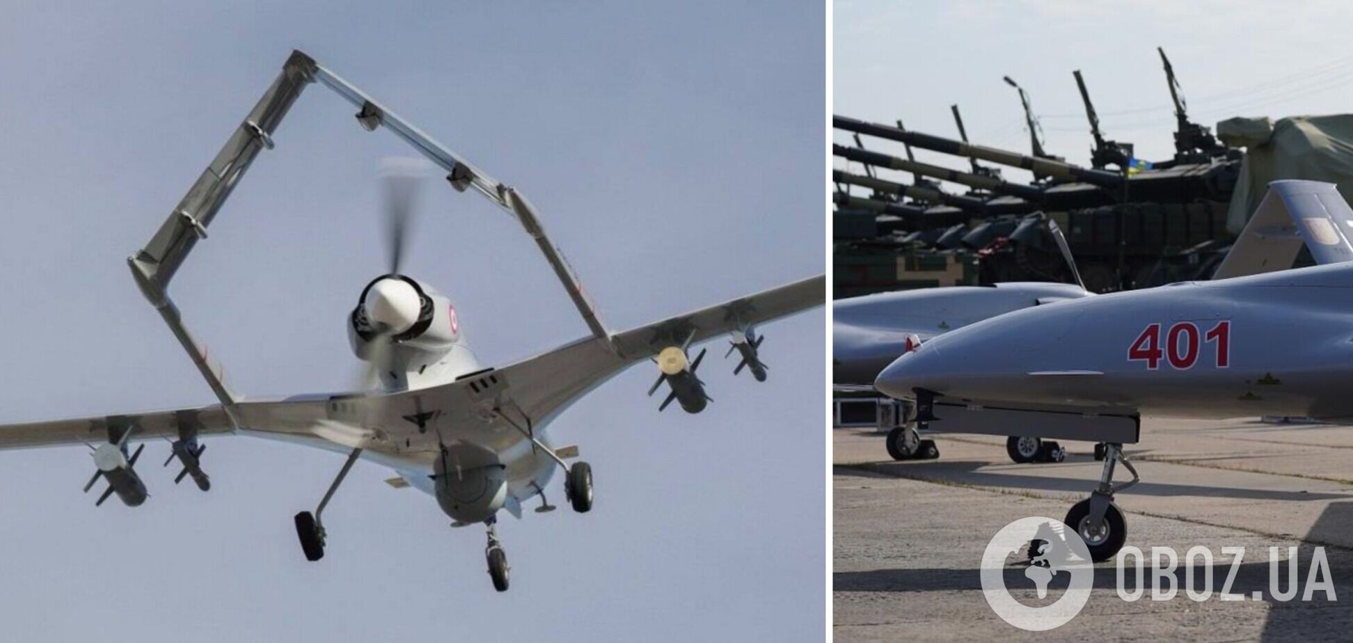 'Байрактары' ВСУ на Сумщине уничтожили почти 200 единиц техники оккупантов