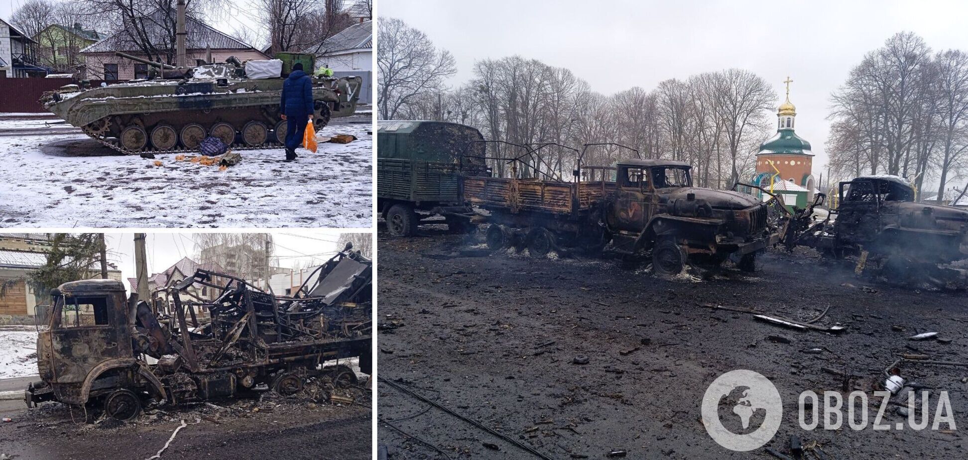 На Київщині окупанти поплатилися за обстріл: ЗСУ знищили багато техніки. Фото і відео