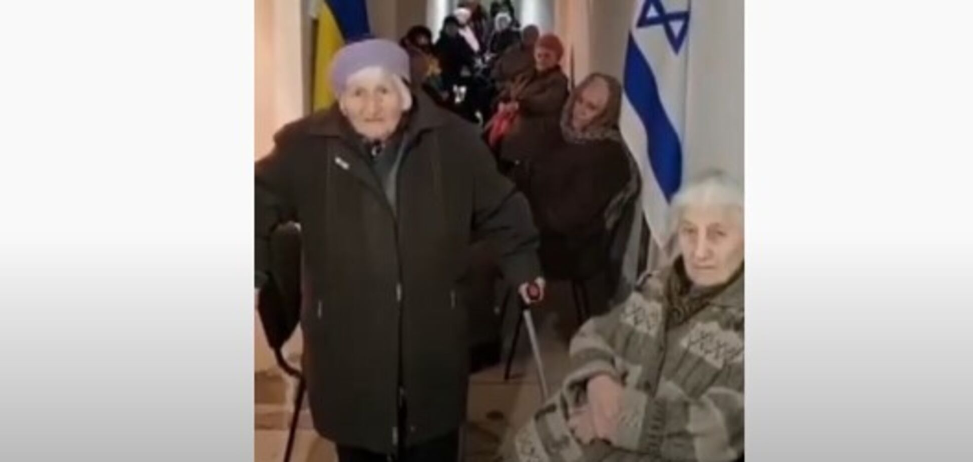 'Путин, убирайся из Киева и из Украины': видеообращение от киевских евреев, переживших Холокост