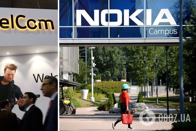 Nokia остановила поставки в Россию