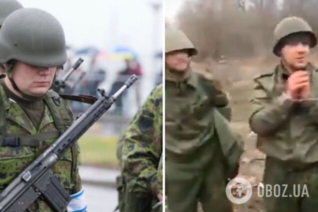 Під Горлівкою у полон здалися терористи 'Л/ДНР' у касках Другої світової. Відео
