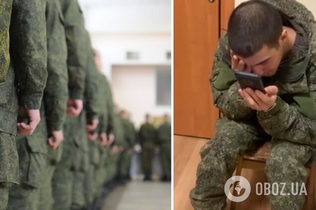 'Майже всіх убили, мене не б'ють і годують': полонені окупанти зателефонували рідним у Росію. Відео