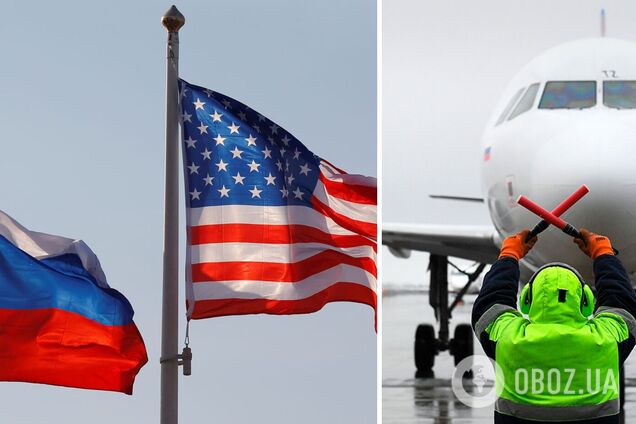 США закрыли небо для российских самолетов
