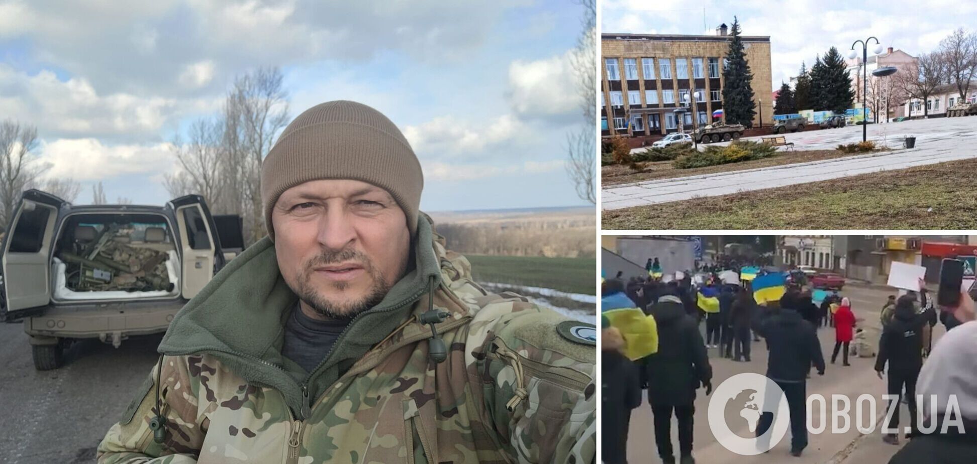 У захопленому Куп'янську після мітингу проти окупантів зник депутат
