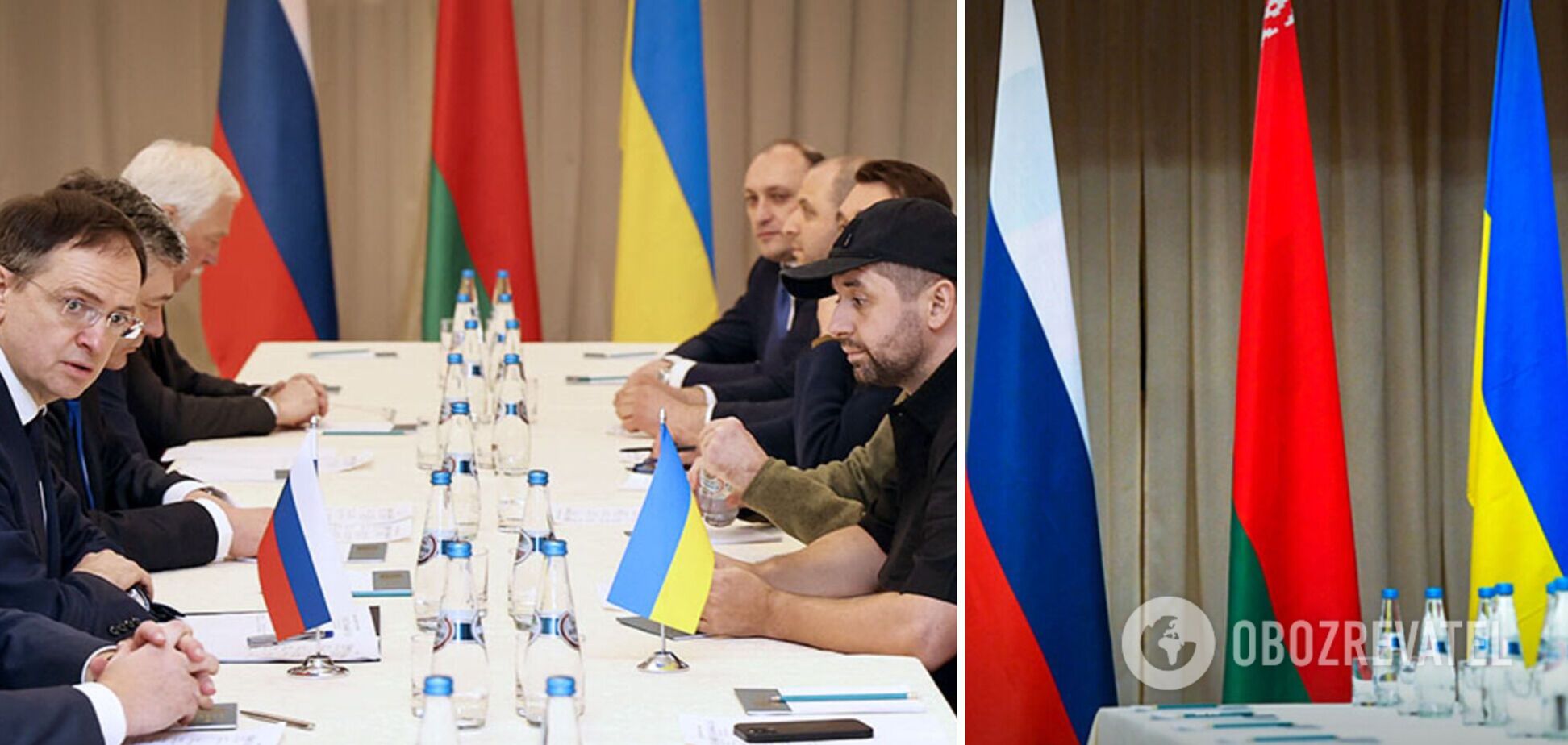 У Росії заявили, що їхня делегація виїхала до місця зустрічі з українськими переговорниками. Усі подробиці
