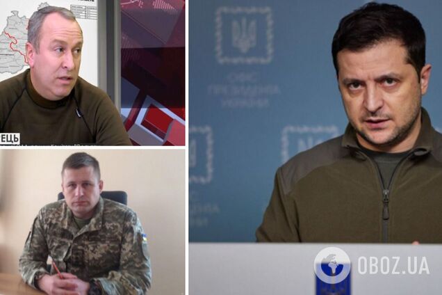 Потрібно посилити оборонний блок: Зеленський змінив голів Черкаської й Одеської ОДА