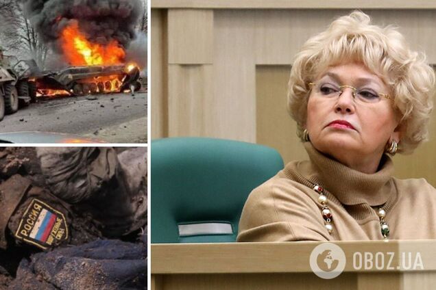 'Дикі собаки обгризають тіла': в Росії заявили, що їхня влада не хоче вивозити вбитих солдатів РФ із України