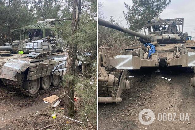 Це був не відступ, а втеча: окупанти покинули свої танки, БТРи та вантажівки, ЗСУ забрали техніку