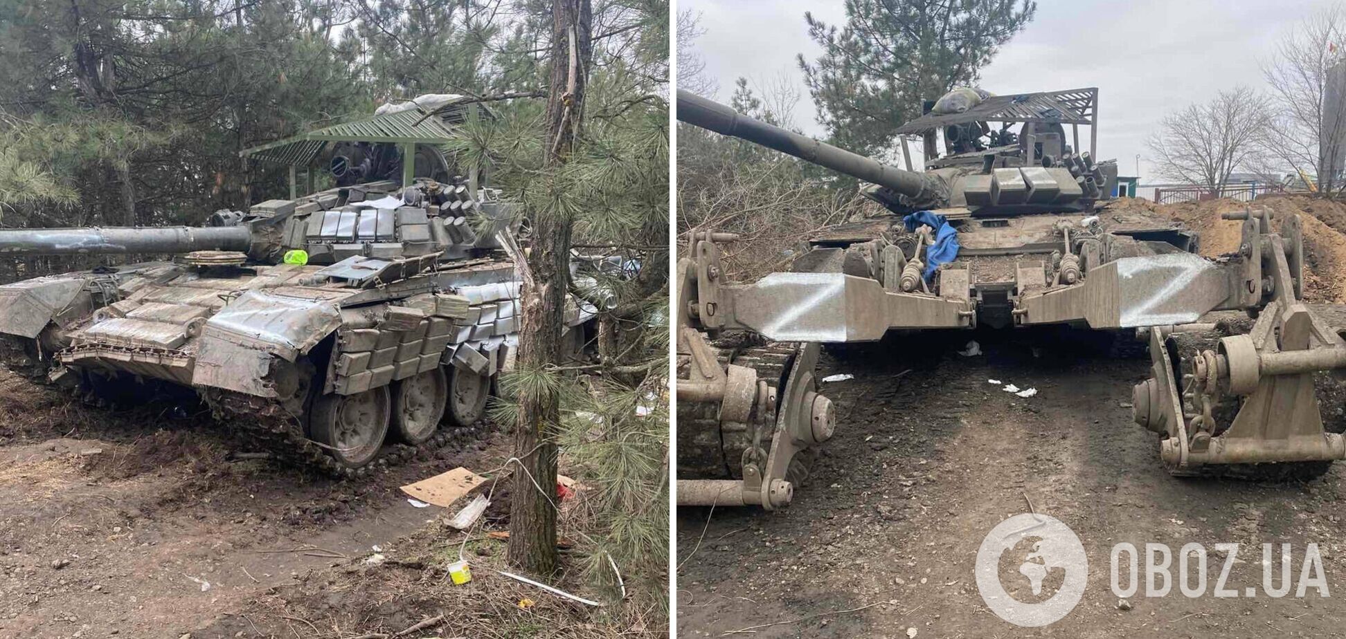 Це був не відступ, а втеча: окупанти покинули свої танки, БТРи та вантажівки, ЗСУ забрали техніку