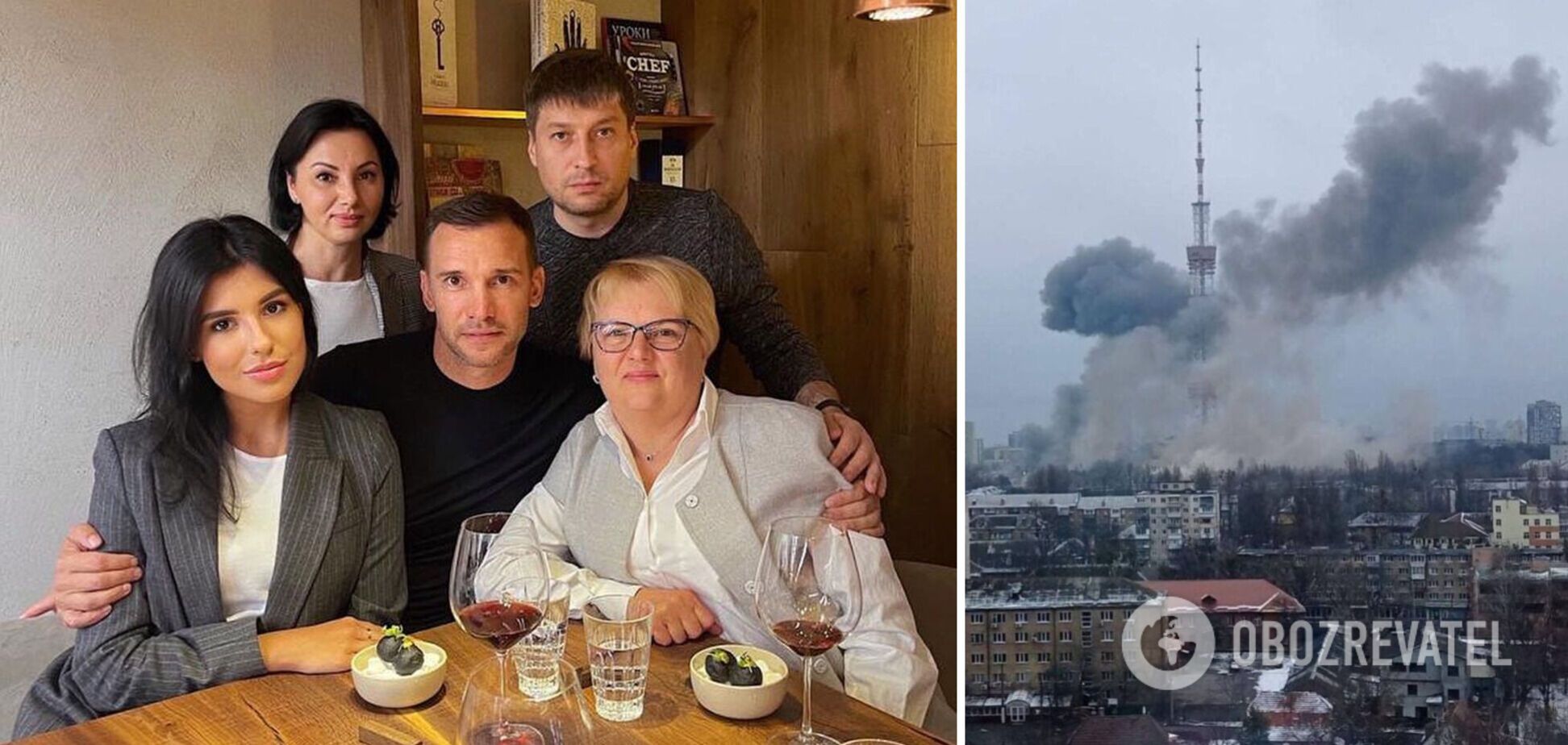 Мама и сестра Шевченко остались в Киеве и не уедут: они организовываются, уходят в укрытия, пытаются передавать еду