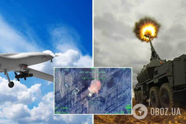 На Сумщині ЗСУ знищили САУ, яка обстрілювала українські міста. Відео