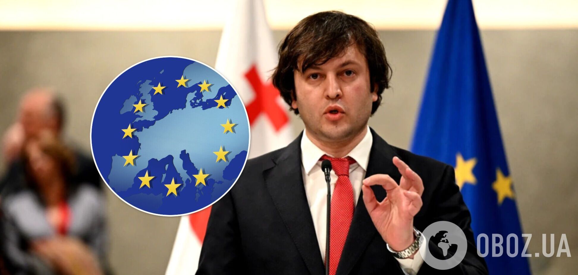 Грузия, которая побоялась ввести санкции против России, решила вступить в ЕС