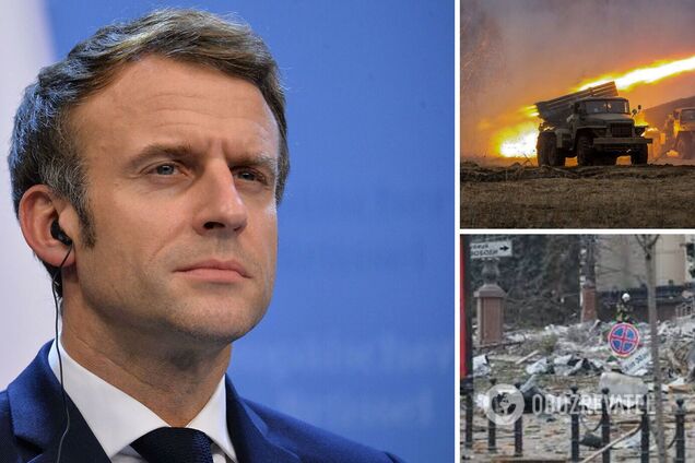 Макрон звернувся до нації через війну в Україні: що він сказав про РФ. Головні тези