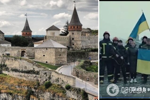 'Эта крепость стоит уже 1000 лет, пережила не одну орду': жители Каменец-Подольска обратились к оккупантам. Видео