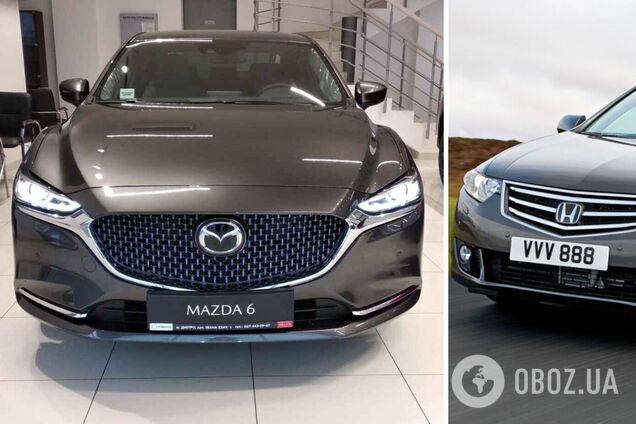 Honda и Mazda останавливают работу с Россией