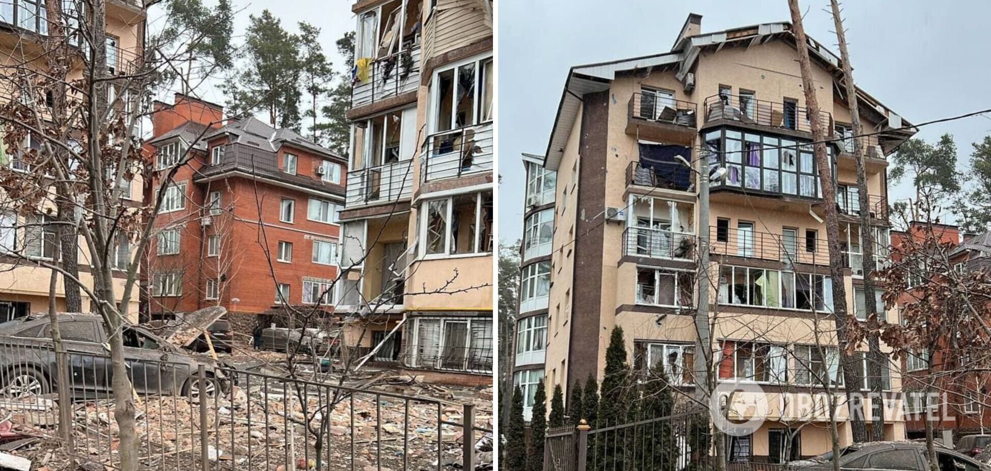 Российские оккупанты обстреляли жилой дом