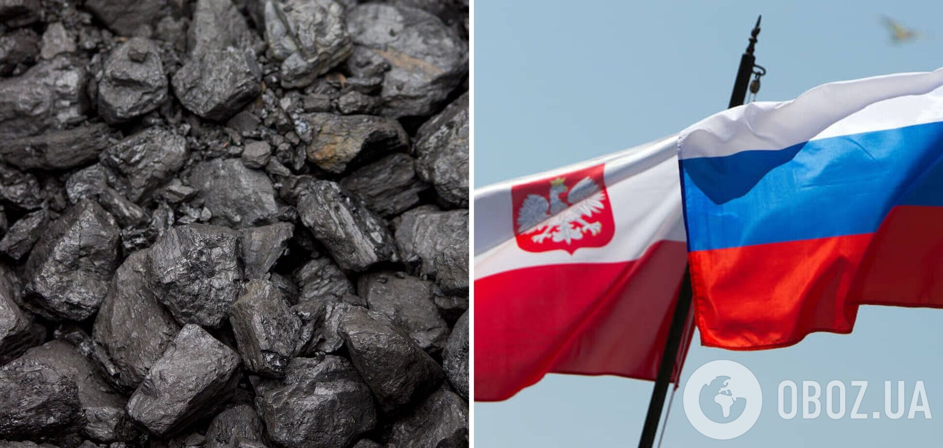 Польша призывает к эмбарго на российский уголь