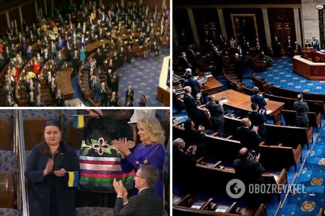 Конгресс США поприветствовал овациями Украину и ее посла Маркарову: трогательные фото