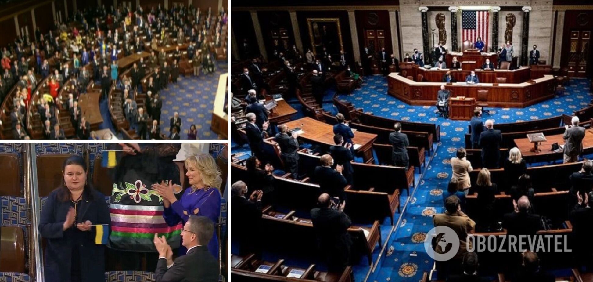 Конгрес США привітав оваціями Україну та її посла Маркарову: зворушливі фото