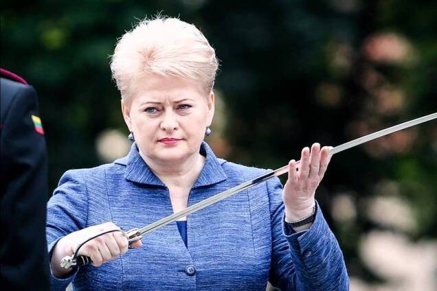 'Санкции не остановят Путина': Даля Грибаускайте призвала Запад к решительным военным действиям