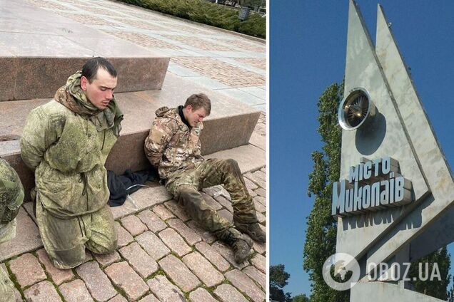 'Неудачно приземлились': в Николаеве задержали российских десантников. Фото