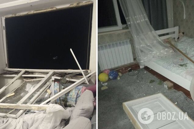 У Харкові вночі знову обстріляли житлові будинки: фото та відео наслідків