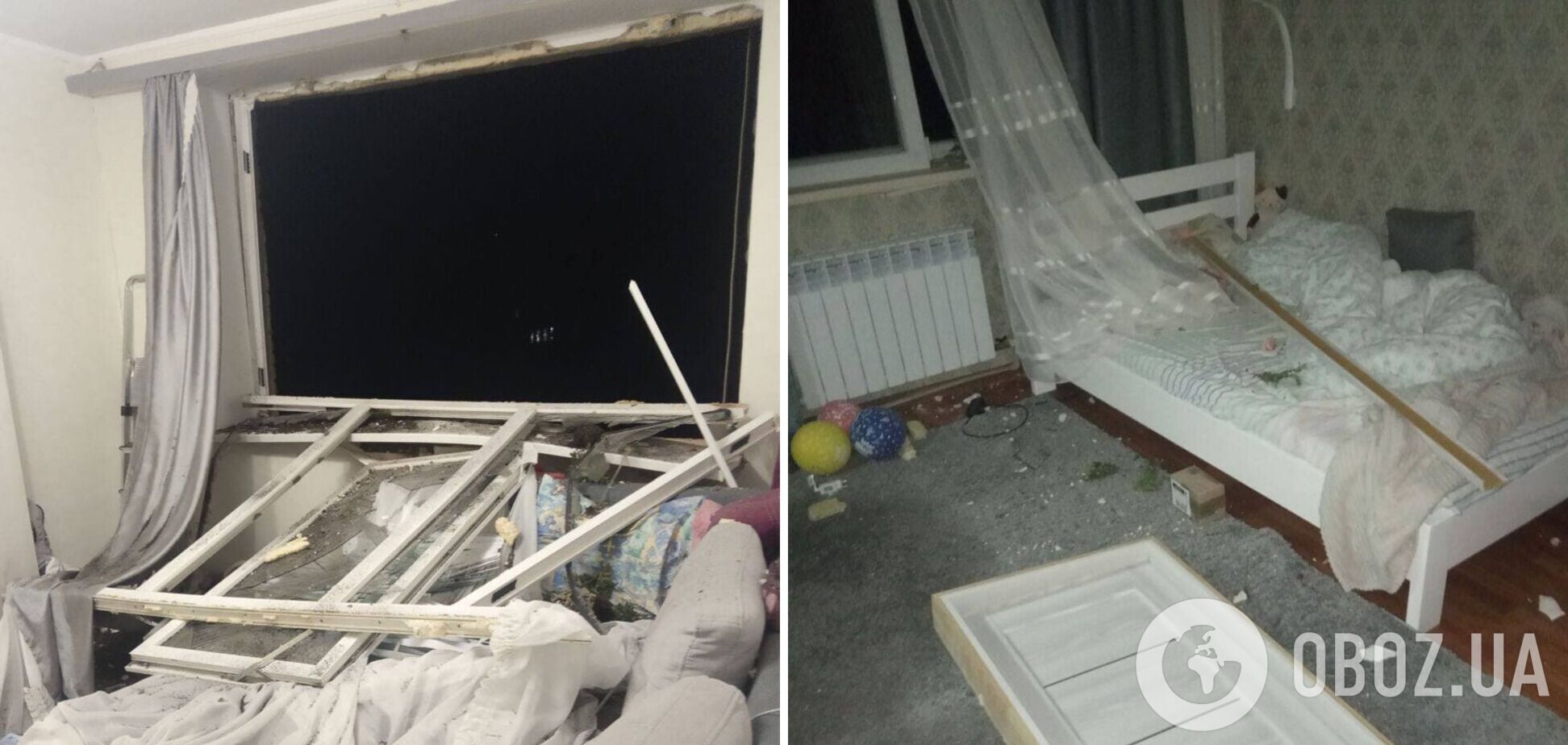 В Харькове ночью опять обстреляли жилые дома: фото и видео последствий