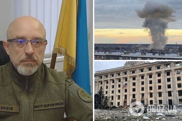 Оккупанты боятся вступать в бои с ВСУ и перешли к обстрелу мирных городов, – Резников