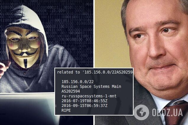 Хакеры взломали систему управления спутниками 'Роскосмоса': Путин должен убраться из Украины