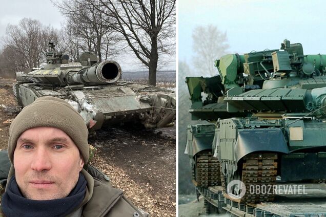 ЗСУ захопили шість новітніх російських танків Т-80БВМ під Харковом. Фото трофеїв