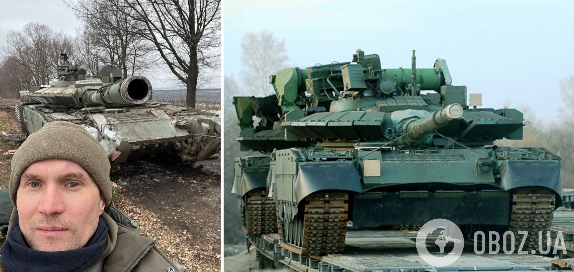 ВСУ захватили шесть новейших российских танков Т-80БВМ под Харьковом. Фото трофеев