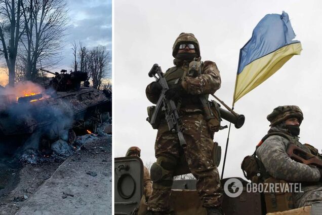 Военная ситуация в Украине