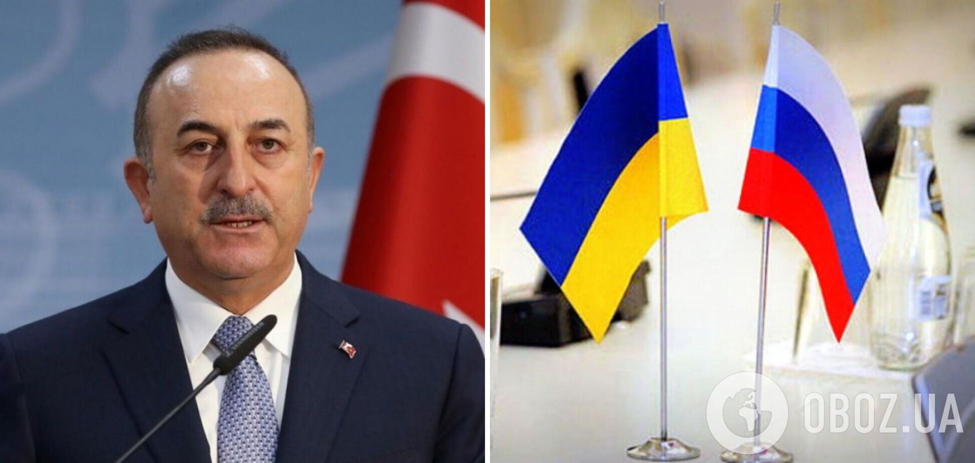 В Турции заявили, что наблюдают сближение позиций Украины и РФ на переговорах, но есть нюанс