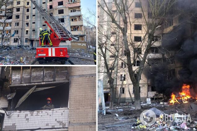 На подвір'я столичної багатоповерхівки впав снаряд