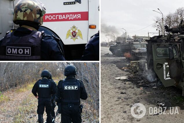 В Украине ликвидировали четырех подполковников СОБРа и ОМОНа: ранее специализировались на разгоне мирных митингов. Фото