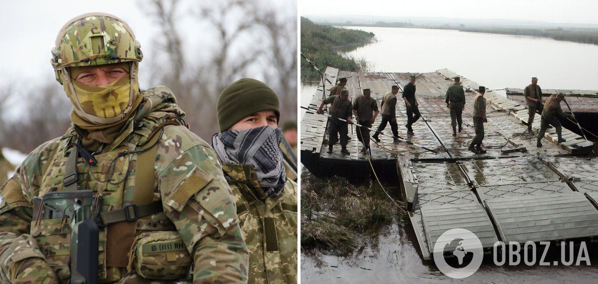 Біля Ізюма ліквідували російського полковника та взвод солдатів під час спроби переправитися через Сіверський Донець