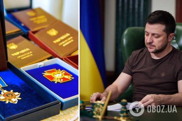 Зеленський відзначив державними нагородами 161 українського захисника, 40 з них – посмертно