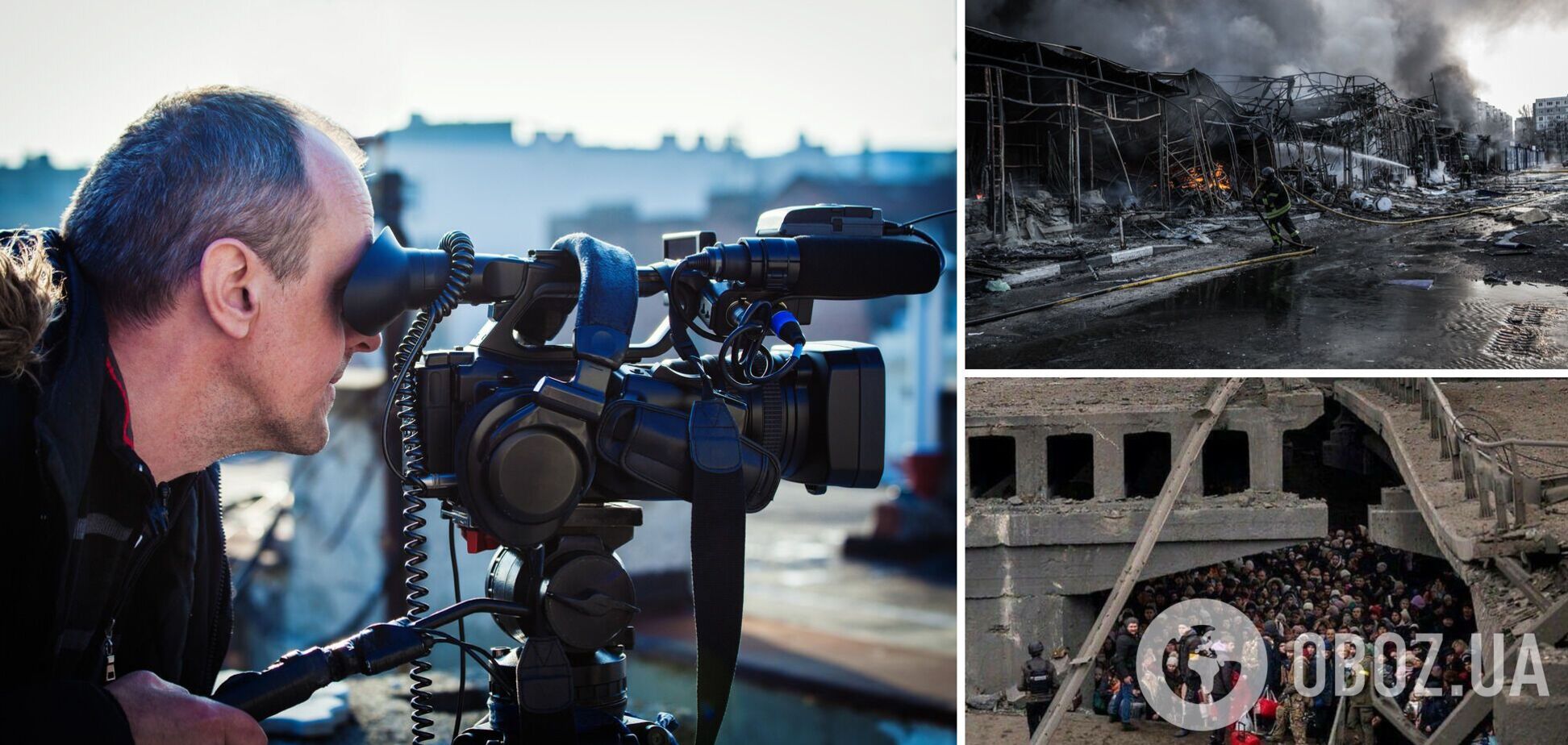 Украинские кинопродюсеры объединились для съемок документальных проектов о войне в Украине
