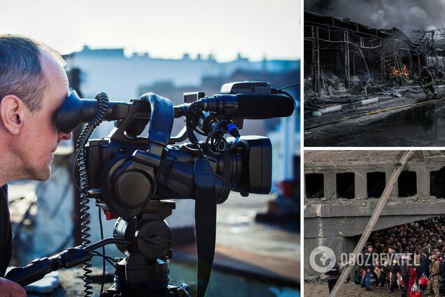 Українські кінопродюсери об'єдналися для зйомок документальних проєктів про війну в Україні