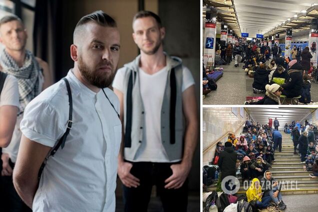 БЕZ ОБМЕЖЕНЬ влаштували акустичний концерт у метро Києва для тих, хто ховається від бомбардувань