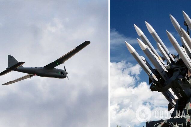 ВСУ сбили беспилотники оккупантов