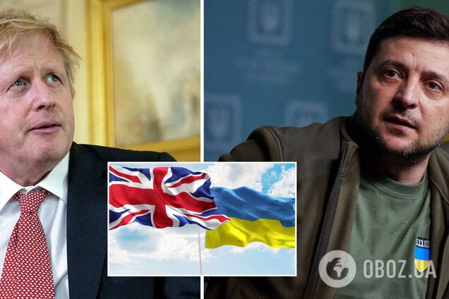 Джонсон поговорил по телефону с Зеленским и рассказал, как собирается дальше помогать Украине