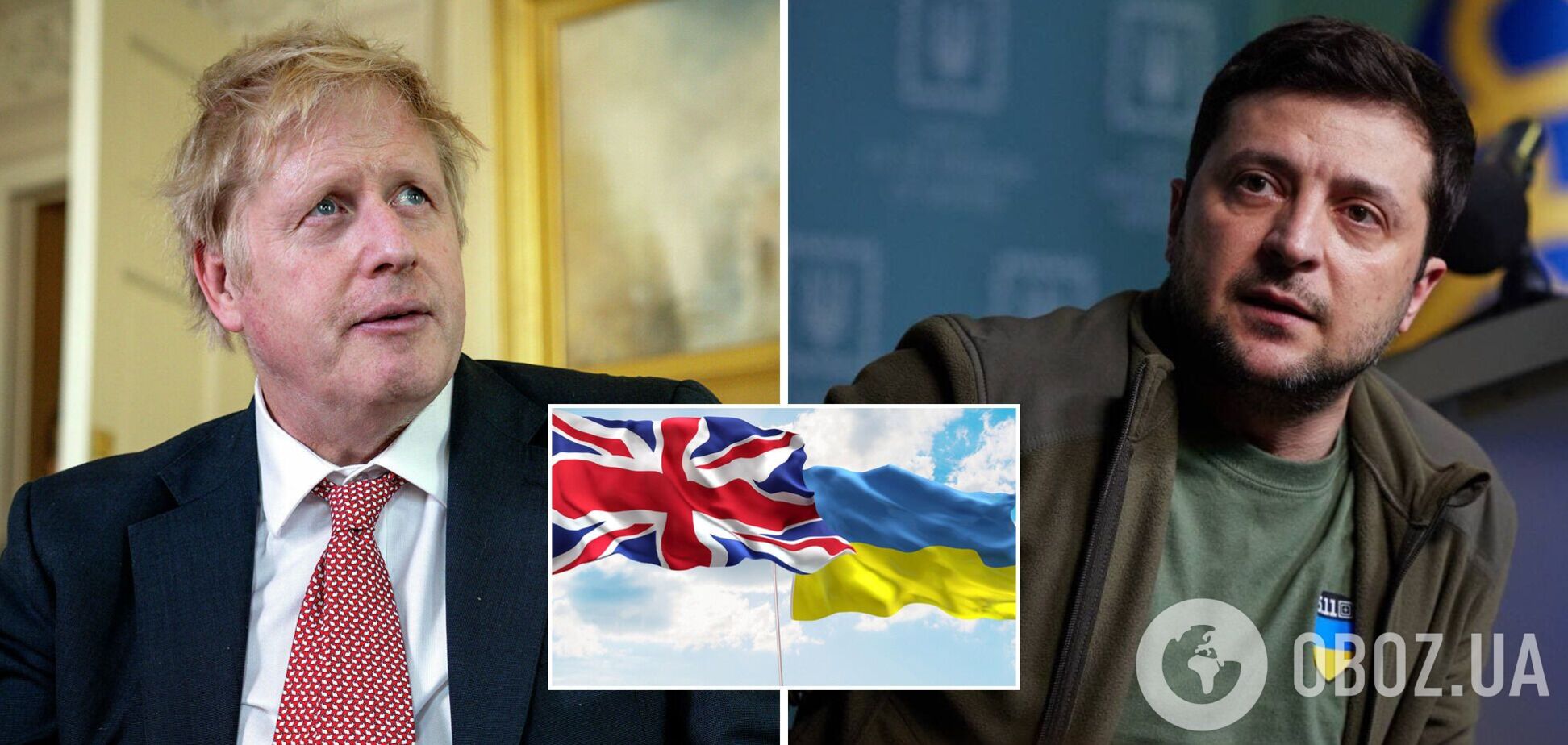 Джонсон продовжує підтримувати Україну